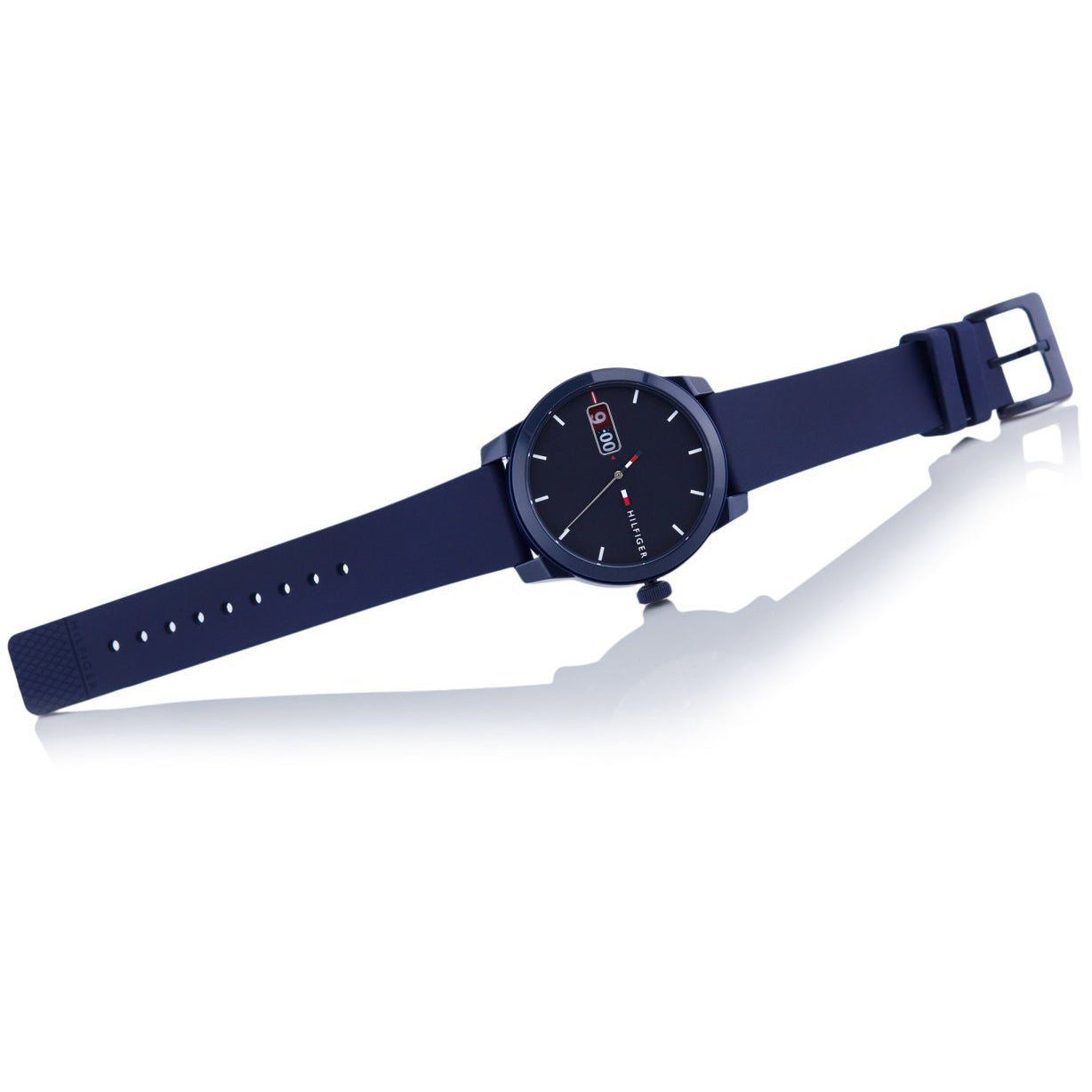 Tommy Hilfiger Navy Silicone Men's Watch - 1791381