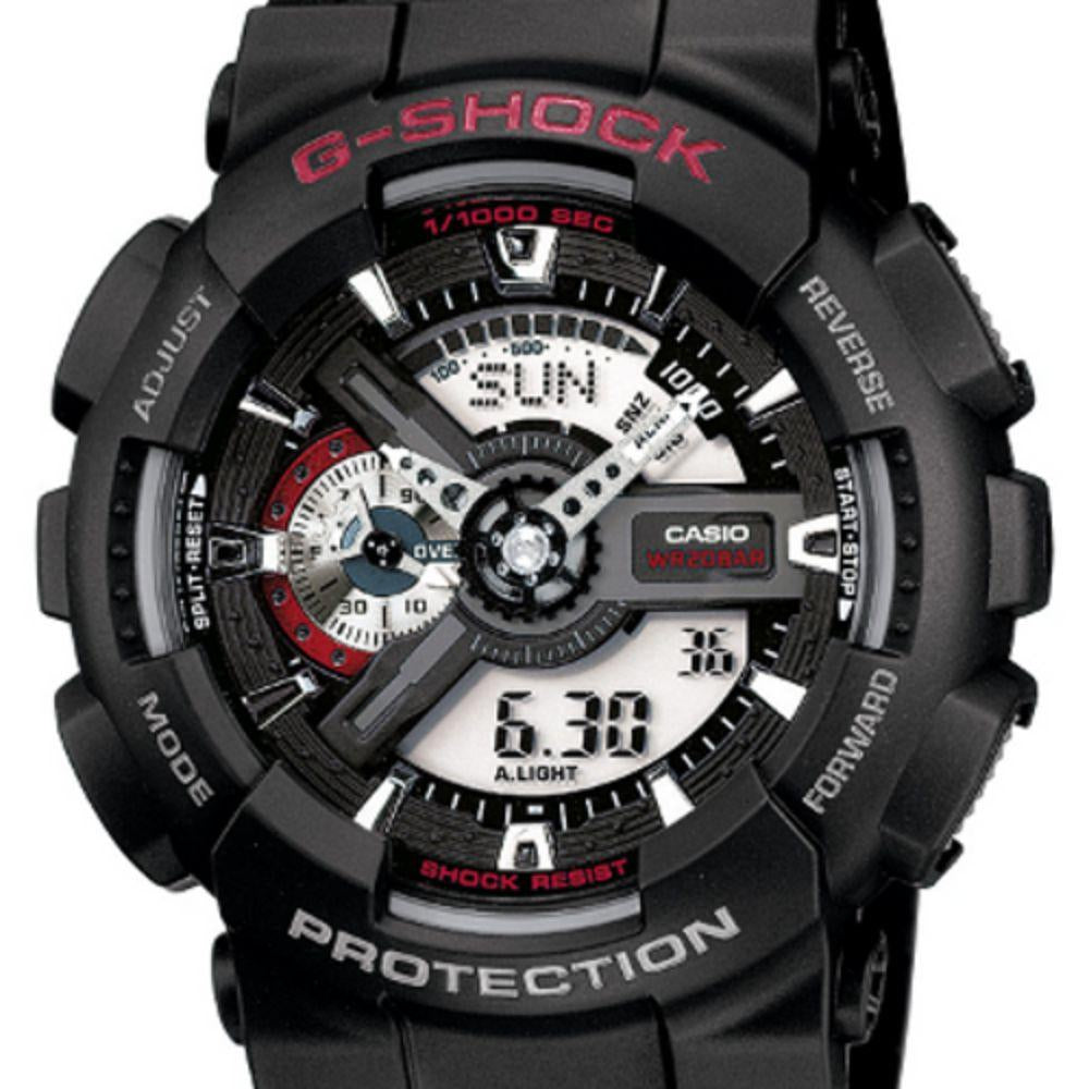 Casio G-SHOCK Anti-Magnetic 55mm Men's Watch - GA110-1A