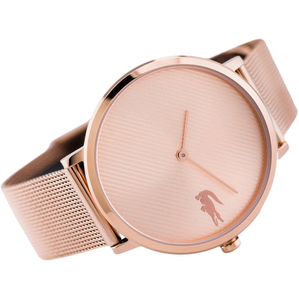 Lacoste Ladies Rose Gold Moon Watch - 2001028