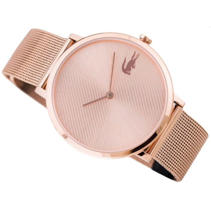 Lacoste Ladies Rose Gold Moon Watch - 2001028