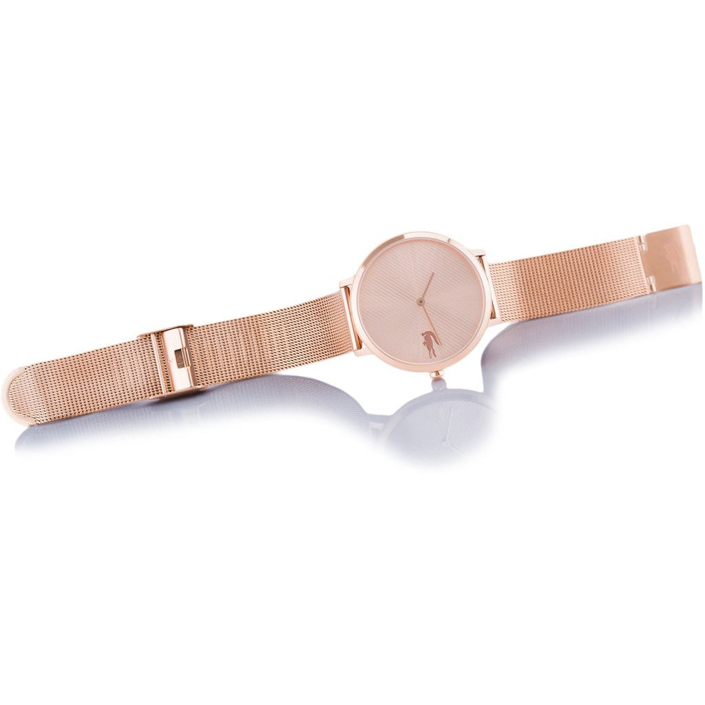 Lacoste Ladies Rose Gold Moon Watch - 2001028
