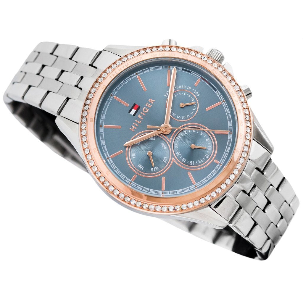 Tommy Hilfiger Sophisticated Crystal Women's Watch - 1781976
