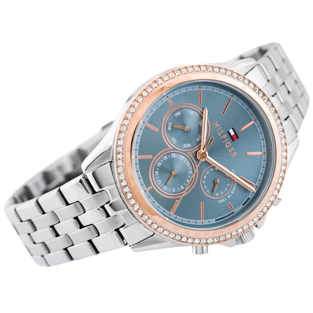 Tommy Hilfiger Sophisticated Crystal Women's Watch - 1781976