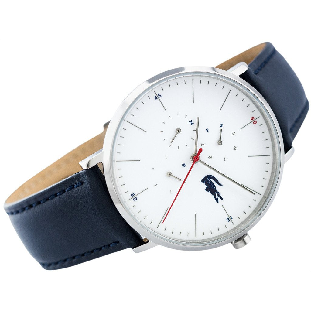 Lacoste Moon Ultra Slim Leather Men's Watch - 2010975