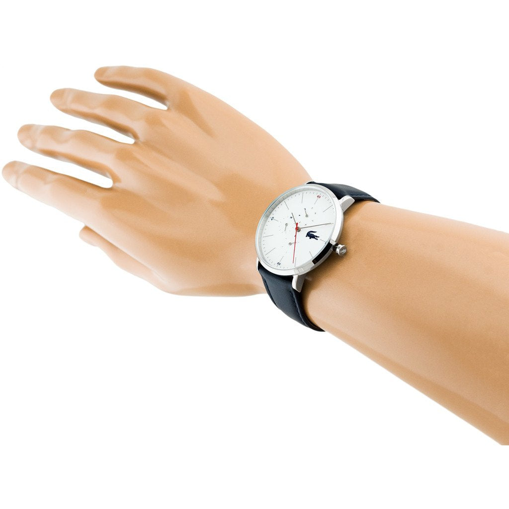 Lacoste Moon Ultra Slim Leather Men's Watch - 2010975
