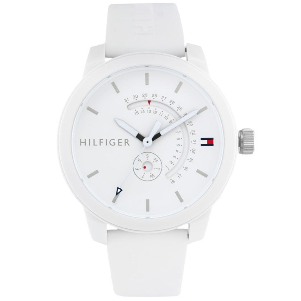 Tommy Hilfiger Men's Silicone Sport Watch - 1791481