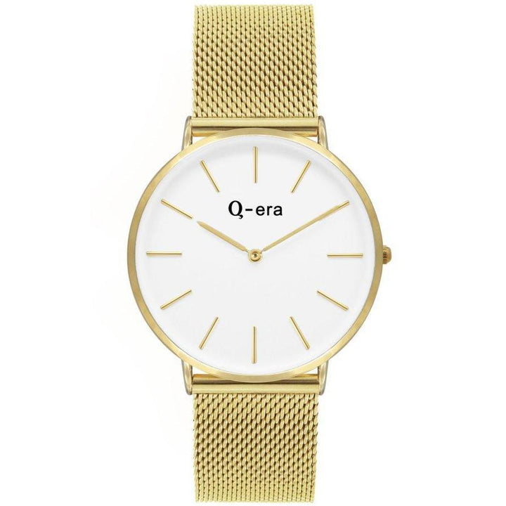 Q-era Gold Mesh Women's Watch - QV2804-31