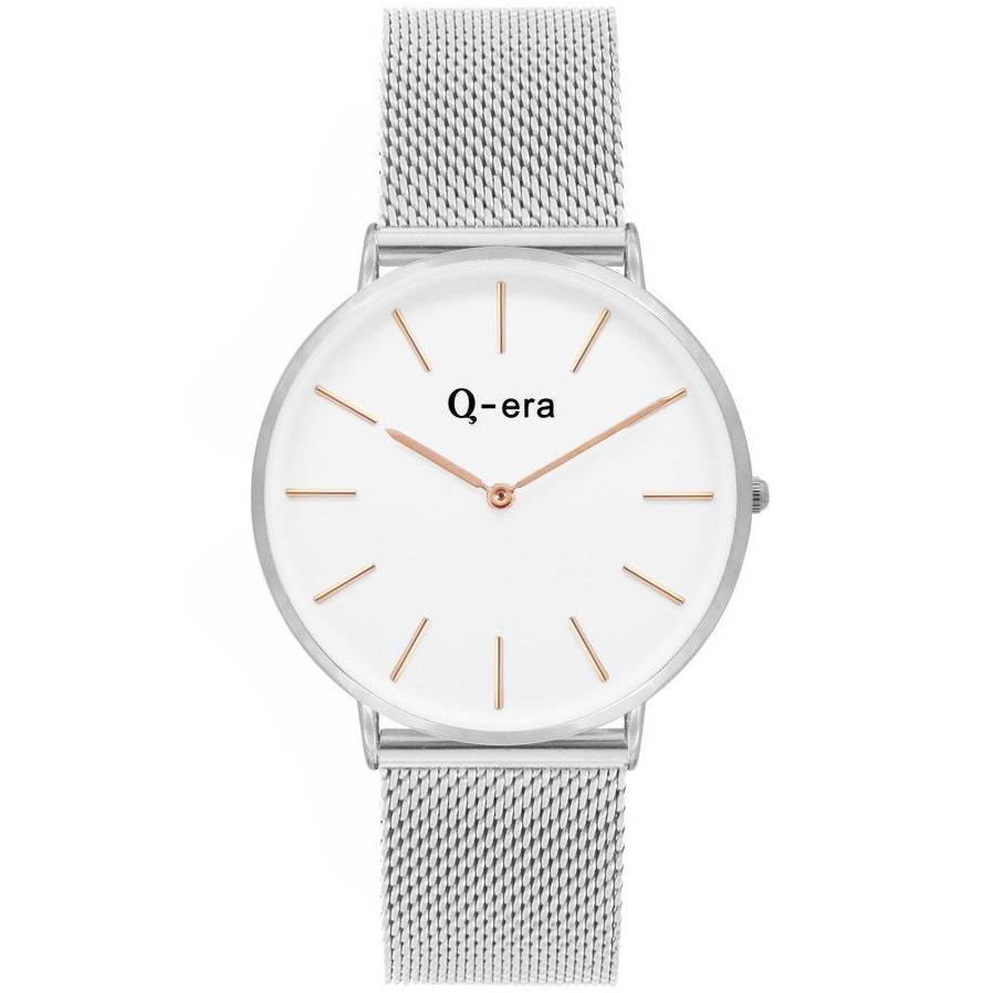 Q-era Silver Mesh Women's Watch - QV2804-37