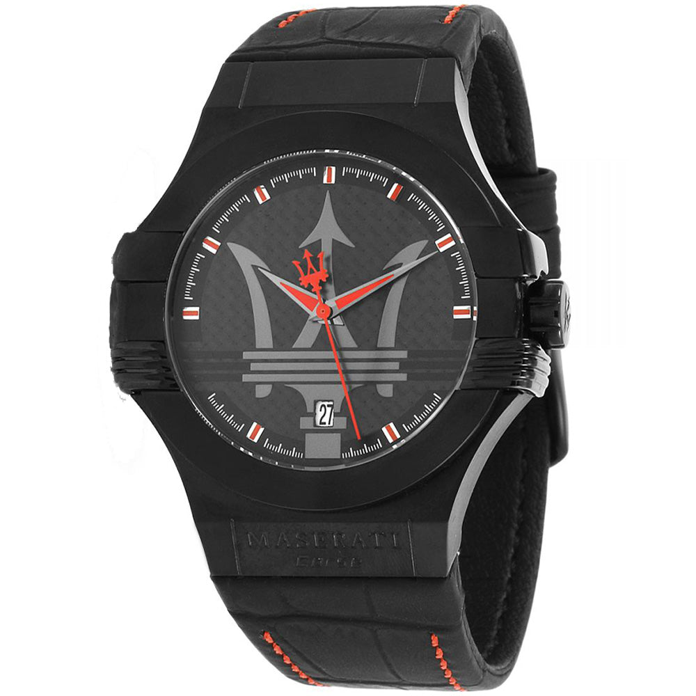 Maserati Potenza Men's Leather Watch - R8851108010