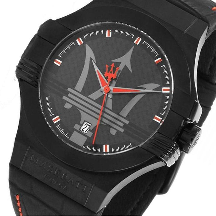 Maserati Potenza Men's Leather Watch - R8851108010