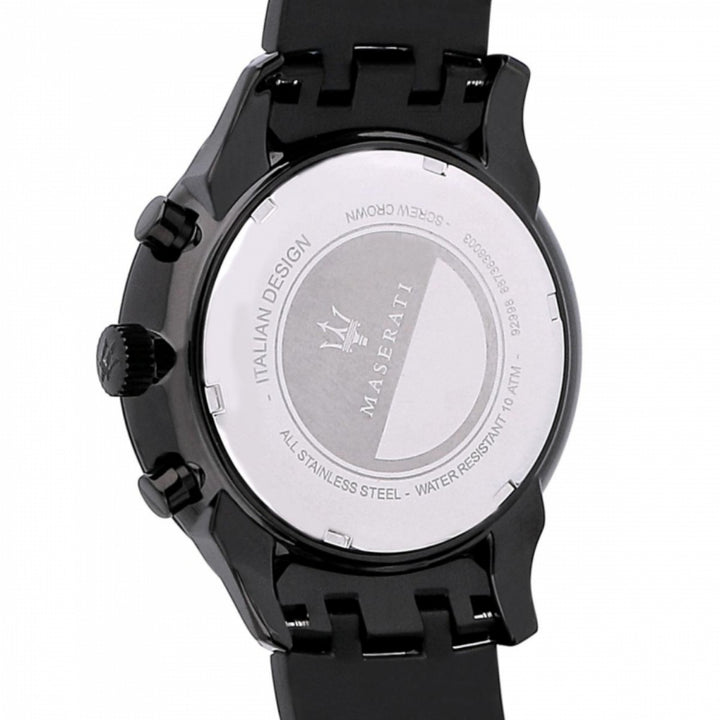 Maserati Gentelman Casual Black Grey Men's Watch - R8873636003