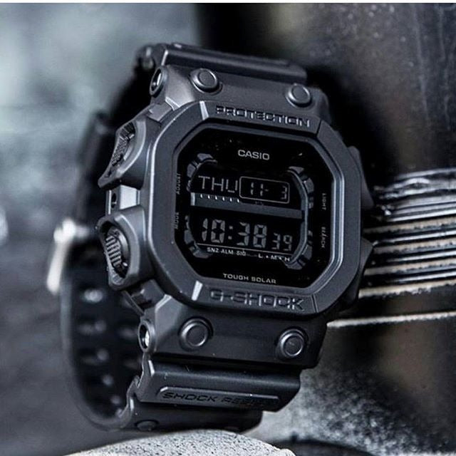 Casio G-SHOCK Black Digital Men's Watch - GX56BB-1D