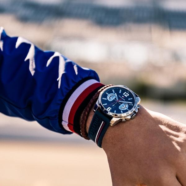 Tommy Hilfiger Men's Sport Watch - 1791476 – The Watch Factory