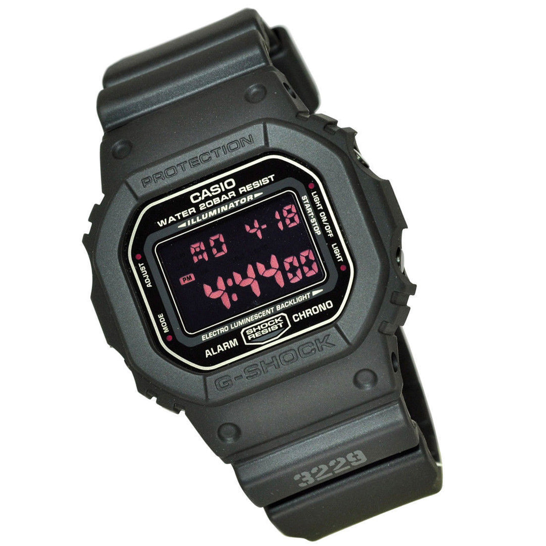 Casio G-SHOCK Black Resin Series Digital Men's Watch - DW5600MS-1