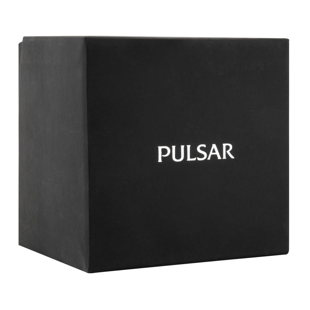 Pulsar Crystal Encrusted Gold Stainless Steel Ladies Watch -  PH8218X