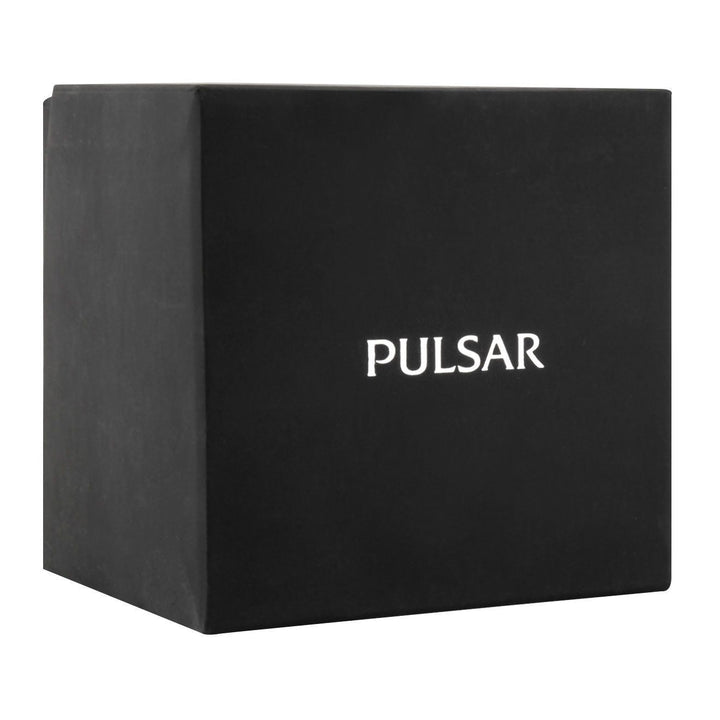 Pulsar Sports Brown Leather Men's Watch -  PS9587X
