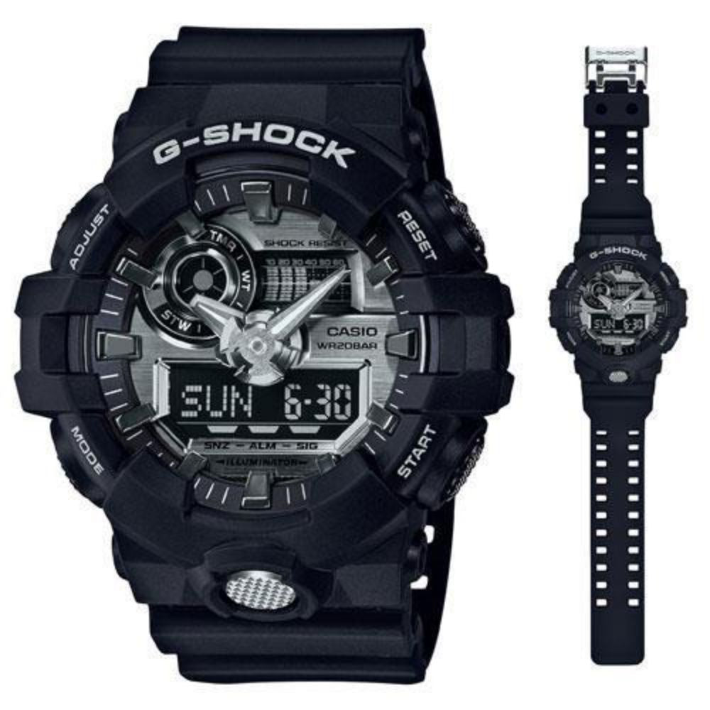 Casio G-SHOCK Duo Chrono Men's Watch - GA710-1A