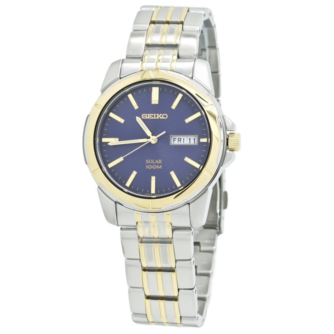 Seiko Conceptual Solar Powered Men's Watch -  SNE502P