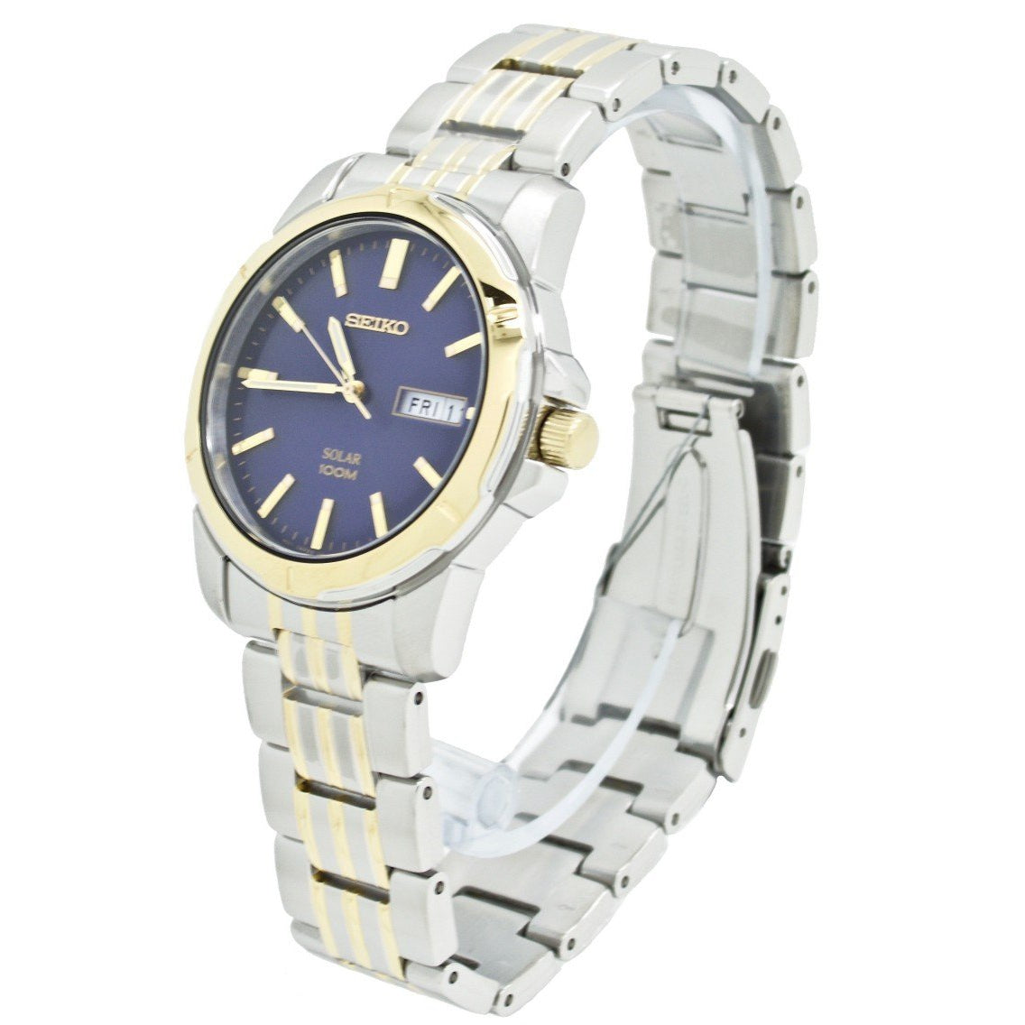Seiko Conceptual Solar Powered Men's Watch -  SNE502P