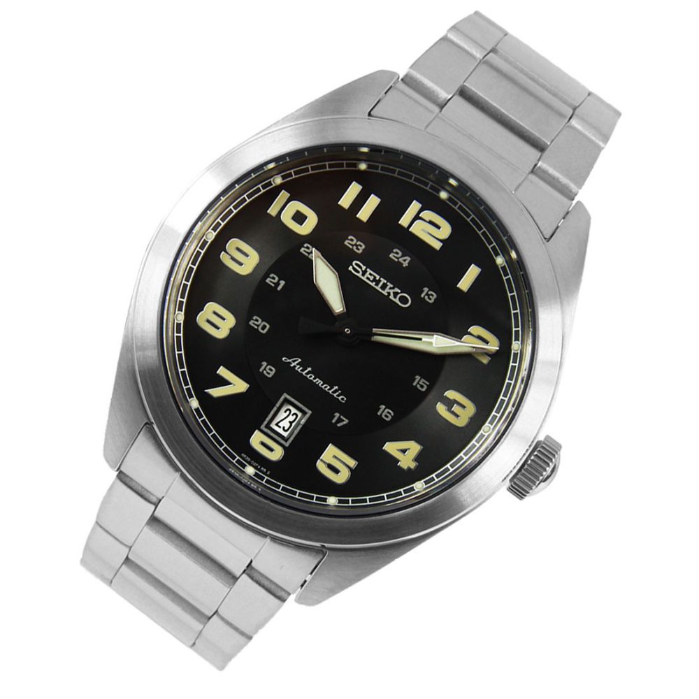 Seiko Conceptual Automatic Stainless Steel Men's Watch - SRPC85K