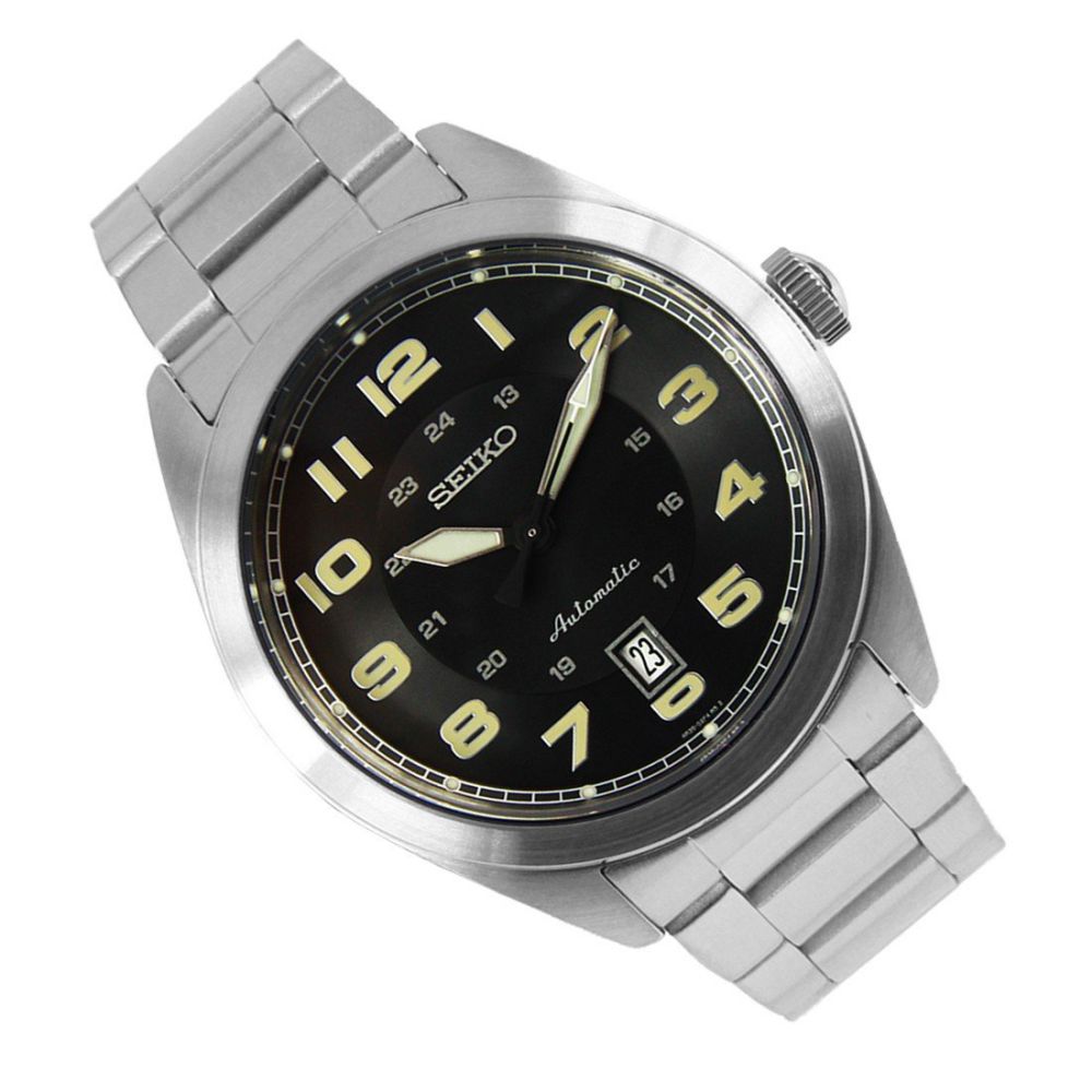 Seiko Conceptual Automatic Stainless Steel Men's Watch - SRPC85K