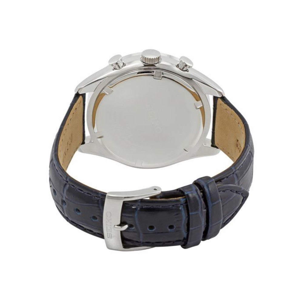 Seiko Conceptual Leather Men's Watch -  SSB291P
