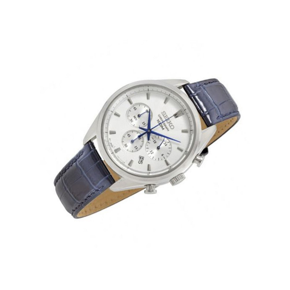 Seiko Conceptual Leather Men's Watch -  SSB291P