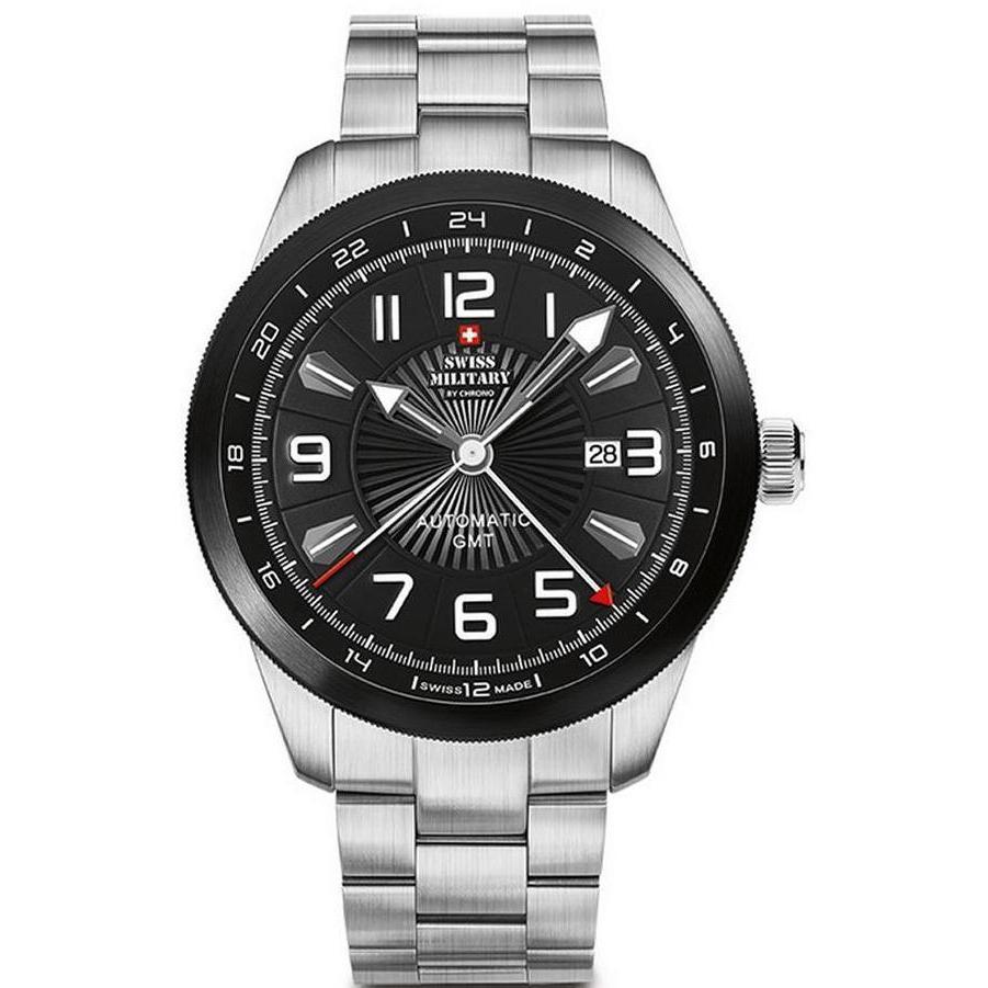 Swiss Military Automatic Men's Watch - SMA34070.01