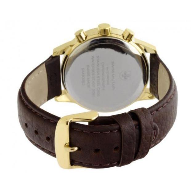 Swiss Military Leather Men's Watch - SM30052.05