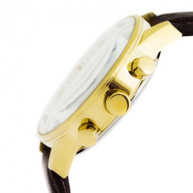 Swiss Military Leather Men's Watch - SM30052.05