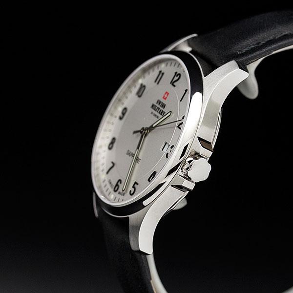 Swiss Military Leather Men's Watch - SM30137.07
