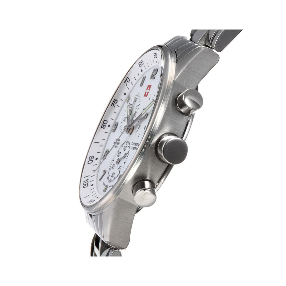 Swiss Military Men's Leather Watch - SM34012.06