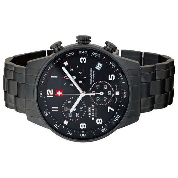 Swiss Military Men's Stainless Steel Watch - SM34012.04