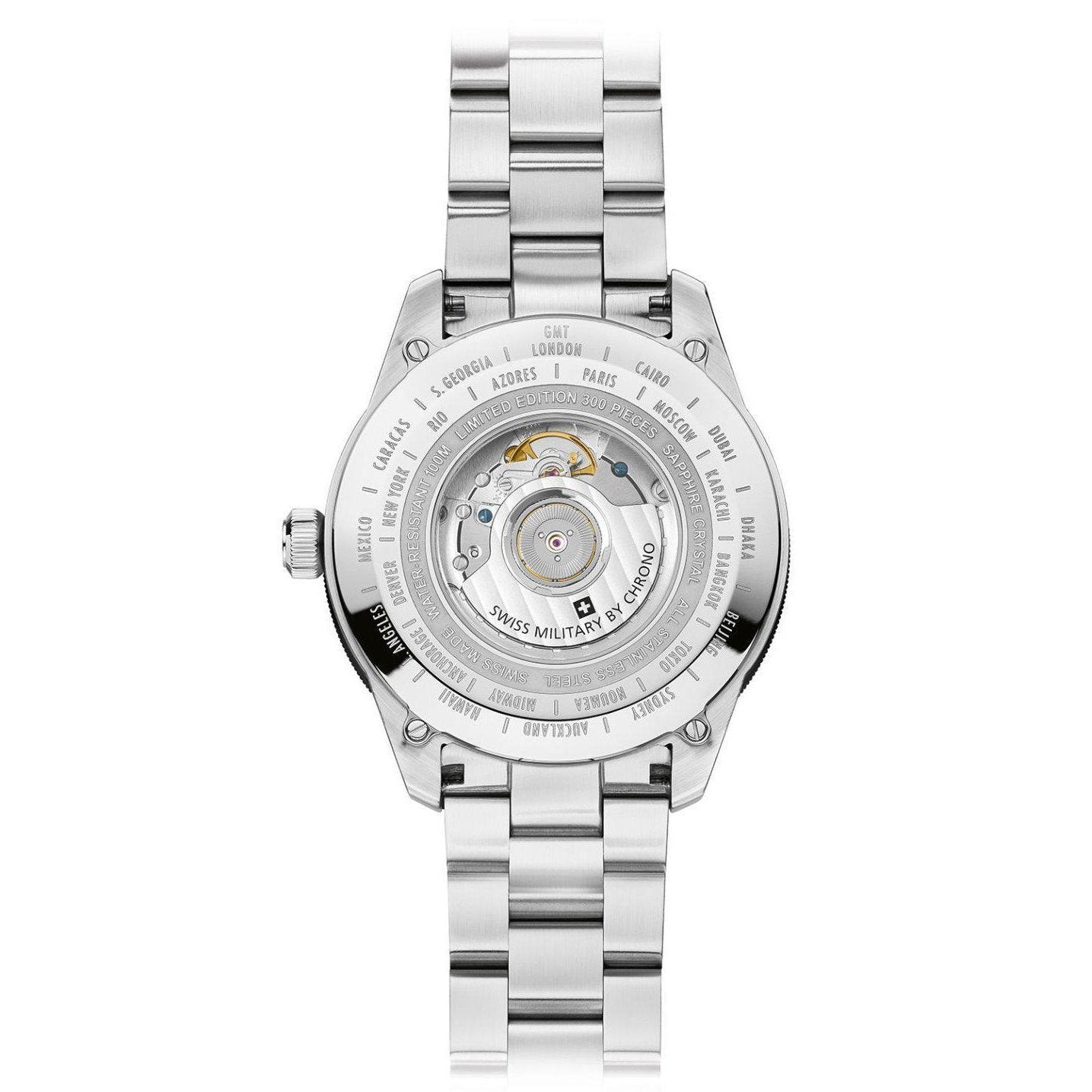 Swiss Military Stainless Steel Men's Watch - SM30052.01