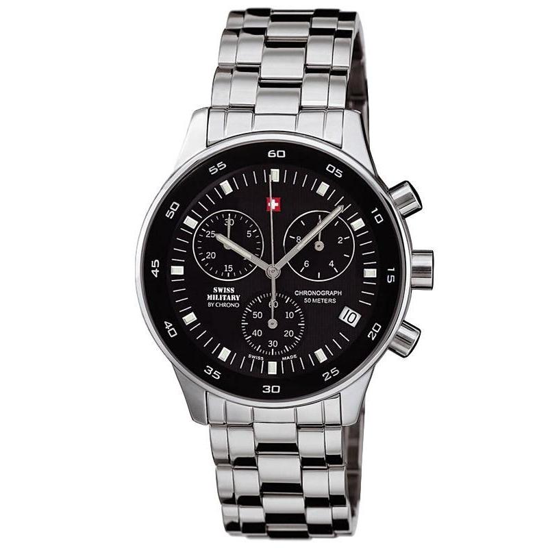 Swiss Military Stainless Steel Men's Watch - SM30052.01