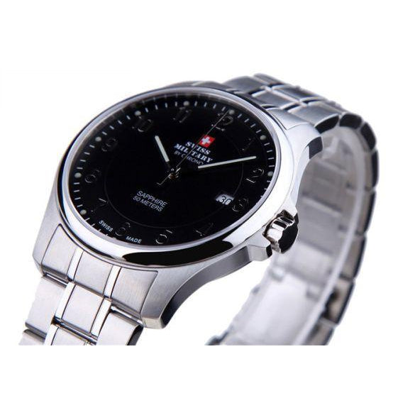 Swiss Military Stainless Steel Mens Watch - SM30137.01