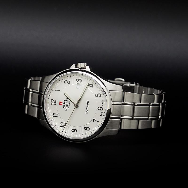 Swiss Military Stainless Steel Mens Watch - SM30137.02