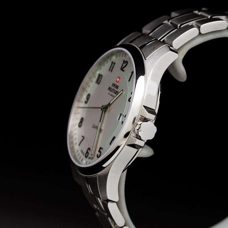 Swiss Military Stainless Steel Mens Watch - SM30137.02