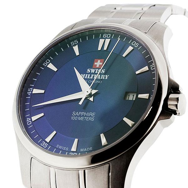 Swiss Military Stainless Steel Men's Watch - SM30137.03