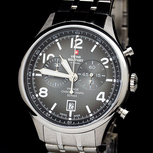 Swiss Military Stainless Steel Men's Watch - SM30192.01