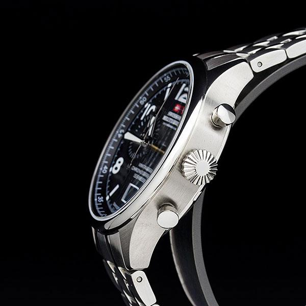 Swiss Military Stainless Steel Men's Watch - SM30192.01