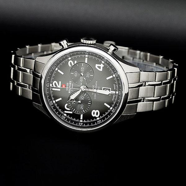 Swiss Military Stainless Steel Men's Watch - SM30192.01
