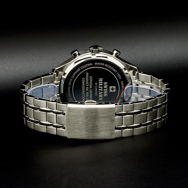 Swiss Military Stainless Steel Men's Watch - SM30192.01