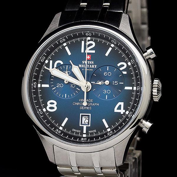 Swiss Military Stainless Steel Men's Watch - SM30192.03