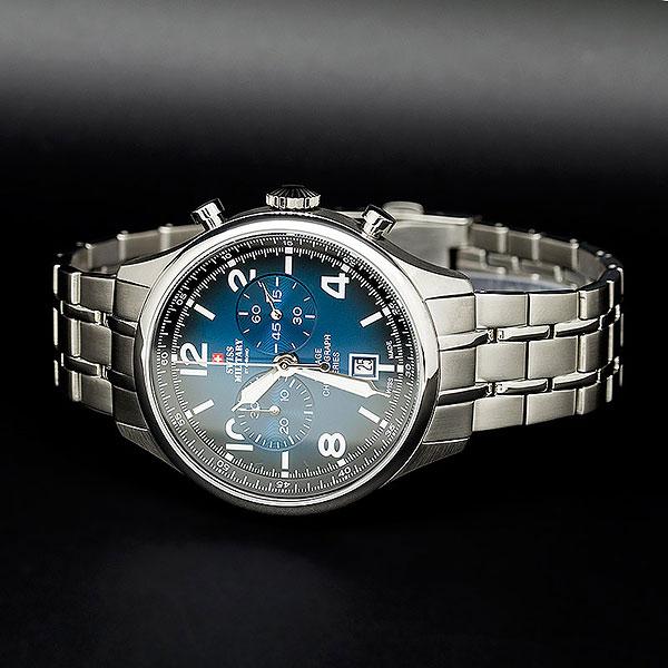 Swiss Military Stainless Steel Men's Watch - SM30192.03