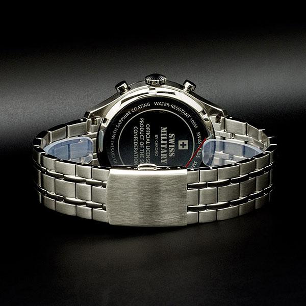 Swiss Military Stainless Steel Men's Watch - SM30192.03