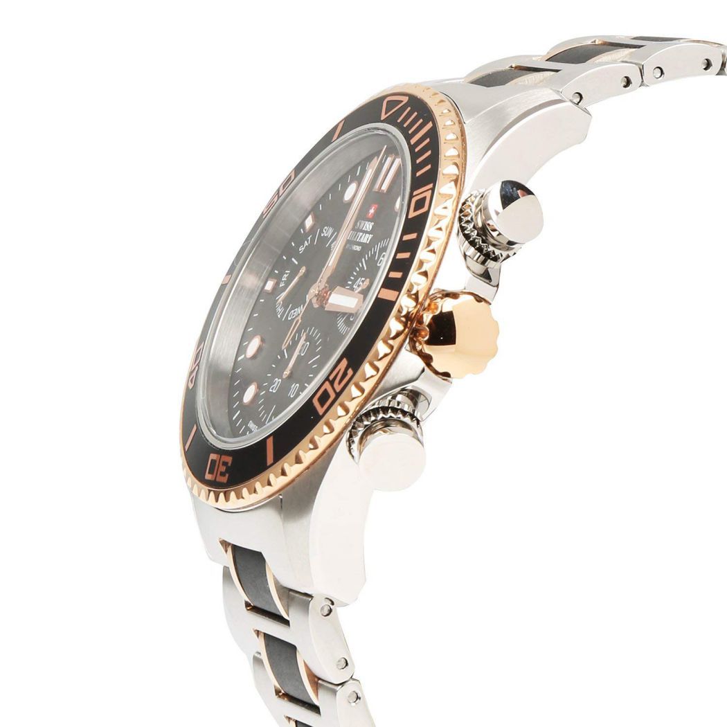 Swiss Military Stainless Steel Men's Watch - SM34051.02