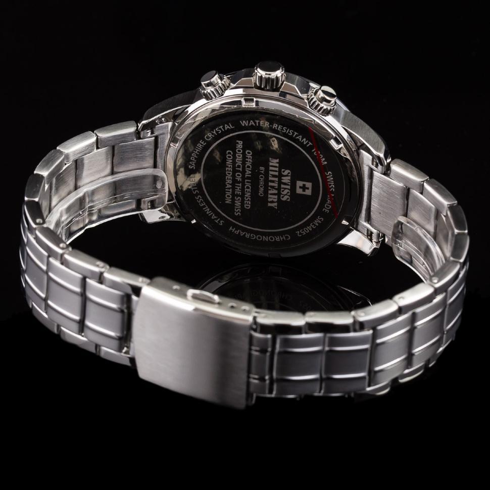 Swiss Military Stainless Steel Men's Watch - SM34052.01