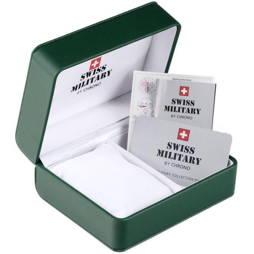 Swiss Military Stainless Steel Men's Watch - SM34052.01