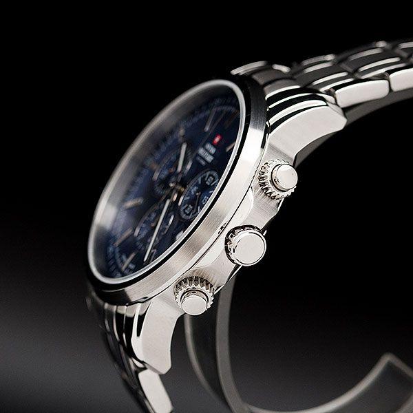 Swiss Military Stainless Steel Men's Watch - SM34052.03